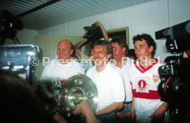 16.05.92 Bayer 04 Leverkusen - VfB Stuttgart