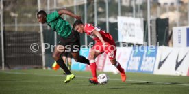 VfB Stuttgart Trainingslager La Manga 2019 Testspiel VfB Stuttgart - Cercle Br&uuml;gge