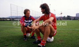 01.10.88 VfB Stuttgart Training