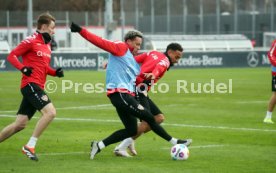 23.01.24 VfB Stuttgart Training