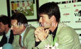 12.09.96 VfB Stuttgart Pressekonferenz