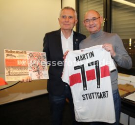 VfB Stuttgart Auftsiegs-Helden 1977