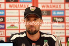 17.08.23 VfB Stuttgart PK Hoene&szlig;