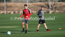 VfB Stuttgart Trainingslager La Manga 2018