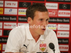 VfB Stuttgart Trainer Hannes Wolf