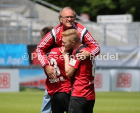 wfv-Verbandspokal Finale 2015/2016 Spfr Dorfmerkingen - Stuttgarter Kickers