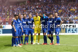 Karlsruher SC - Hallescher FC