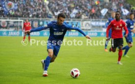 Karlsruher SC - SG Sonnenhof Gro&szlig;aspach