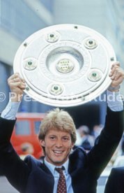 26.05.1984 VfB Stuttgart Meisterschaft 1984 Autokorso Bad Cannstatt