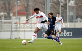 04.03.23 U17 VfB Stuttgart - U17 1. FC Saarbr&uuml;cken