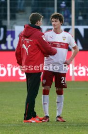 FC Erzgebirge Aue - VfB Stuttgart
