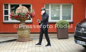 31.08.20 Ankunft DFB Nationalspieler Waldhotel Stuttgart