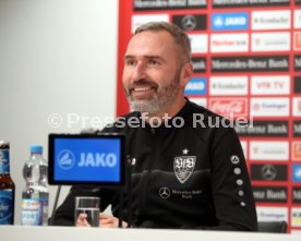 VfB Stuttgart Pressekonferenz