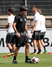 DFB Deutschland Training in Stuttgart