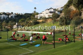 05.01.23 VfB Stuttgart Trainingslager Marbella 2023