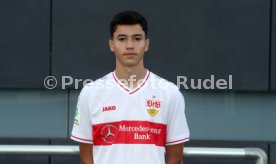10.09.20 U17 VfB Stuttgart Fototermin Saison 2020/2021