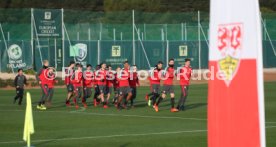 VfB Stuttgart Trainingslager La Manga 2018