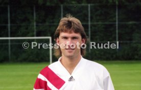 17.07.92 VfB Stuttgart Fototermin 1992/1993