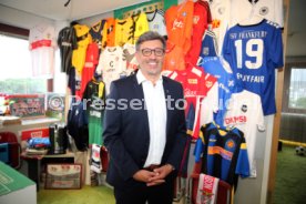 22.06.21 Claus Vogt (Pr&auml;sident VfB Stuttgart)