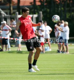 VfB Stuttgart Trainingslager Grassau 2018