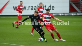 02.01.2021 1. FC Heidenheim - 1. FC Nürnberg