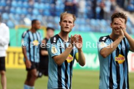 08.08.21 SV Waldhof Mannheim - Eintracht Frankfurt