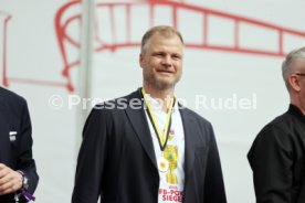 25.05.25 VfB Stuttgart Feier und Autokorso DFB-Pokal Sieg Stuttgart Schlossplatz