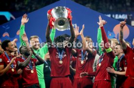 UEFA Champions League Finale 2019 Tottenham Hotspurs - FC Liverpool
