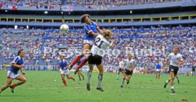 25.06.86 Frankreich - Deutschland