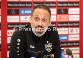 VfB Stuttgart Pressekonferenz