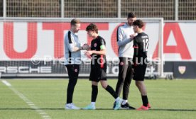 08.03.25 U17 VfB Stuttgart - U17 Eintracht Frankfurt