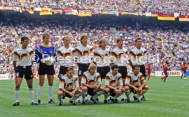 WM 1990 Deutschland - Kolumbien