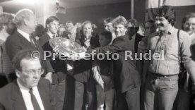 26.05.1984 VfB Stuttgart Meisterschaft 1984 Empfang Rathaus