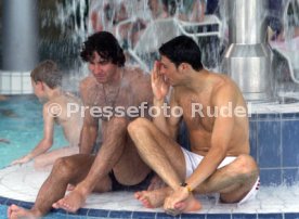 05.07.00 VfB Stuttgart Trainingslager Bad Waldsee 2000