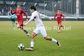 11.02.25 U19 VfB Stuttgart - U19 Liverpool FC