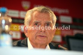 VfB Stuttgart PK Reschke