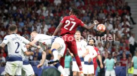 UEFA Champions League Finale 2019 Tottenham Hotspurs - FC Liverpool