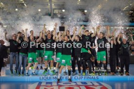 EHF Cup Finale Frisch Auf G&ouml;ppingen - F&uuml;chse Berlin