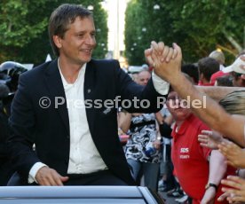 19.05.07 VfB Stuttgart Meisterschaft 2007 Autokorso