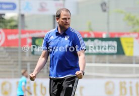 wfv-Verbandspokal Finale 2015/2016 FSV 08 Bissingen - FV Ravensburg