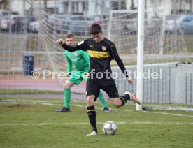 U17 Stuttgarter Kickers - U17 VfB Stuttgart