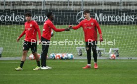 02.11.21 VfB Stuttgart Training