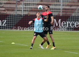 28.04.2021 VfB Stuttgart Training