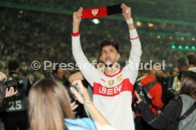 24.05.25 DFB-Pokal Finale 2025 DSC Arminia Bielefeld - VfB Stuttgart