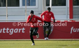 18.01.22 VfB Stuttgart Training
