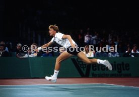 10.03.85 Tennis Davis Cup Deutschland - Spanien<