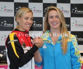 Tennis Fed Cup Pressekonferenz Stuttgart