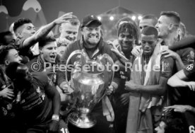 UEFA Champions League Finale 2019 Tottenham Hotspurs - FC Liverpool