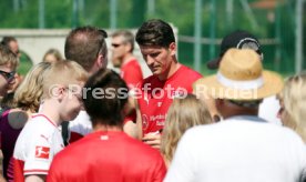 VfB Stuttgart Trainingslager Grassau 2018
