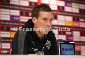 VfB Stuttgart Pressekonferenz